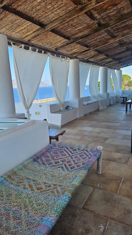 villa Barbara terrazza